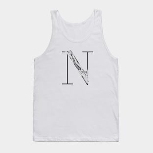 Mermaid Monogram N Tank Top